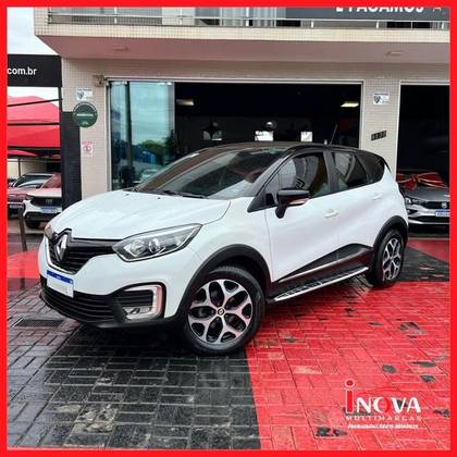 RENAULT CAPTUR 2.0 16V HI-FLEX INTENSE AUTOMÁTICO RENAULT CAPTUR 2.0 16V HI-FLEX INTENSE AUTOMÁTICO